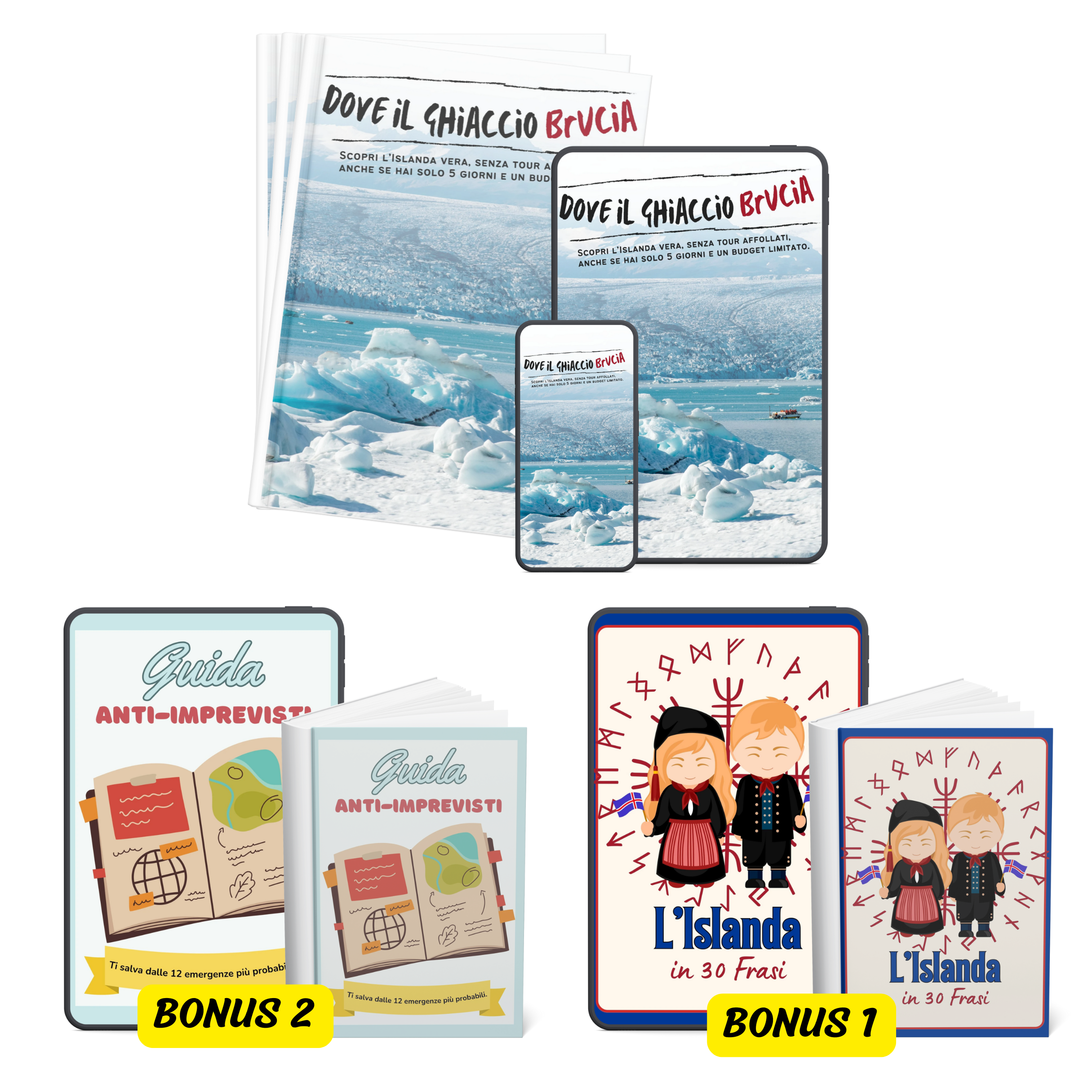 Dove il Ghiaccio Brucia